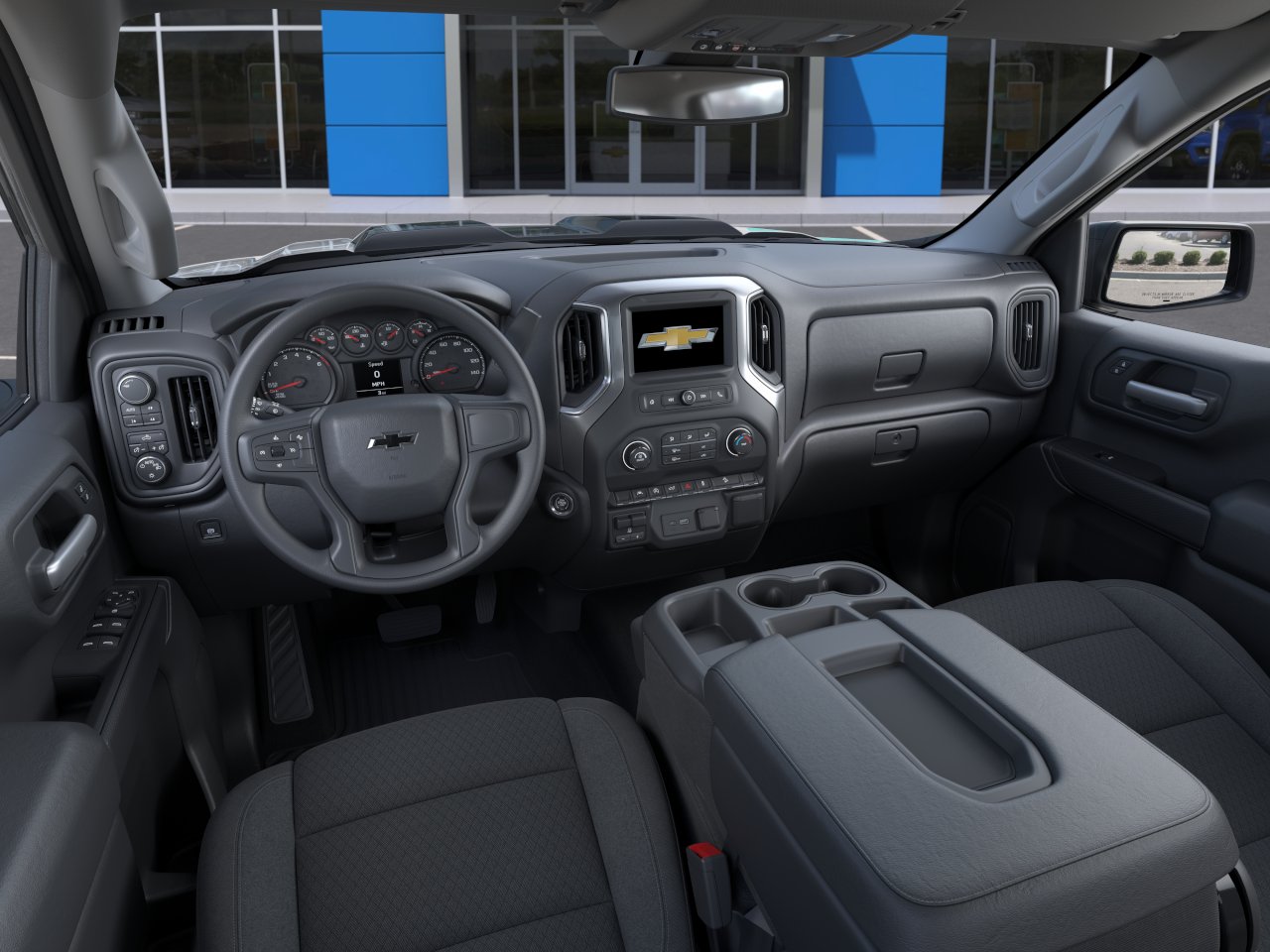 2026 Chevrolet Silverado 1500 Custom Trail Boss - Photo 64