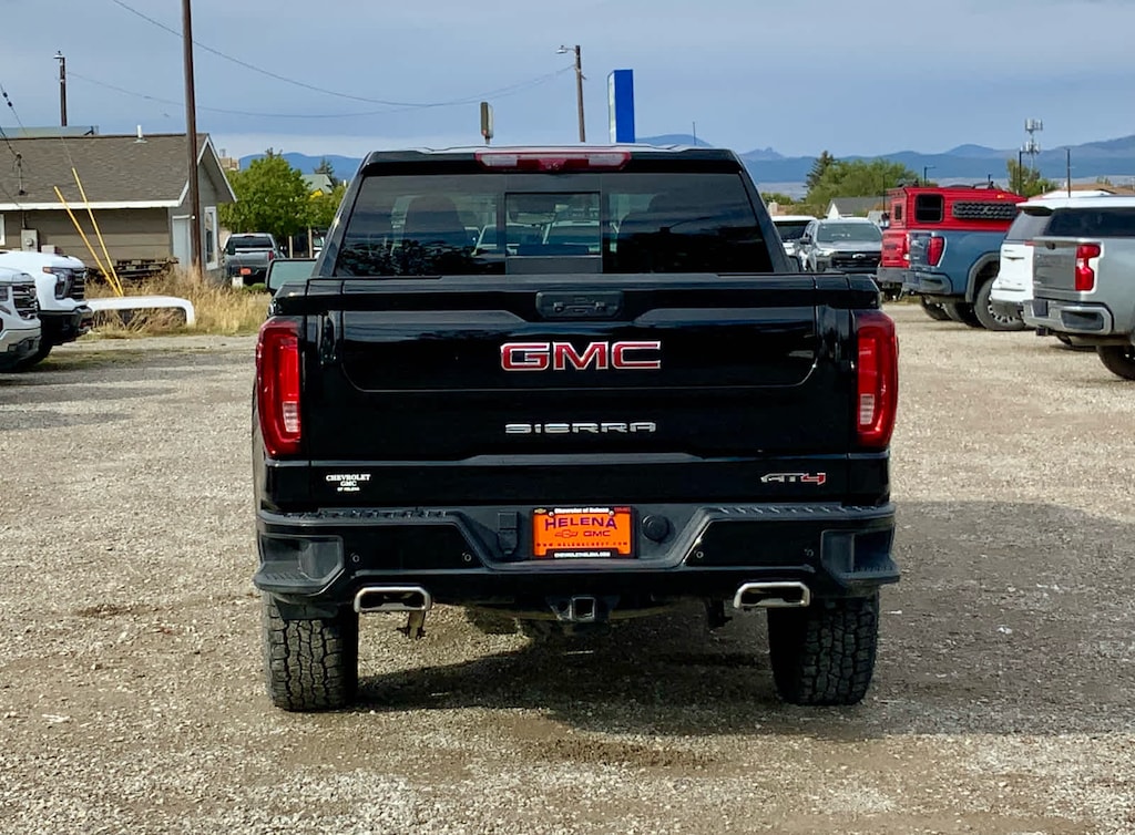 Used 2024 GMC Sierra 1500 AT4 Truck Crew Cab