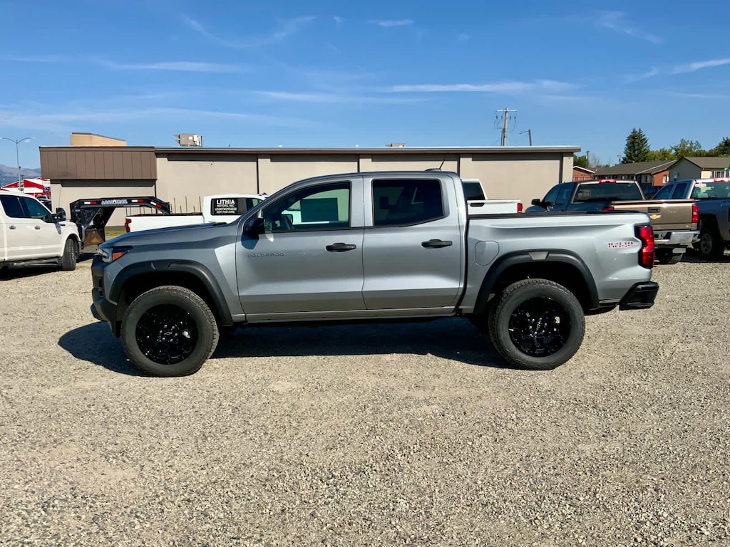 New 2026 Chevrolet Colorado Trail Boss Truck