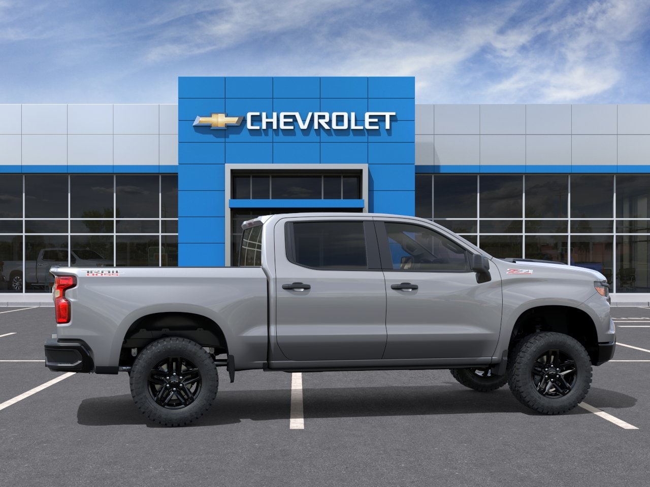2026 Chevrolet Silverado 1500 Custom Trail Boss - Photo 54