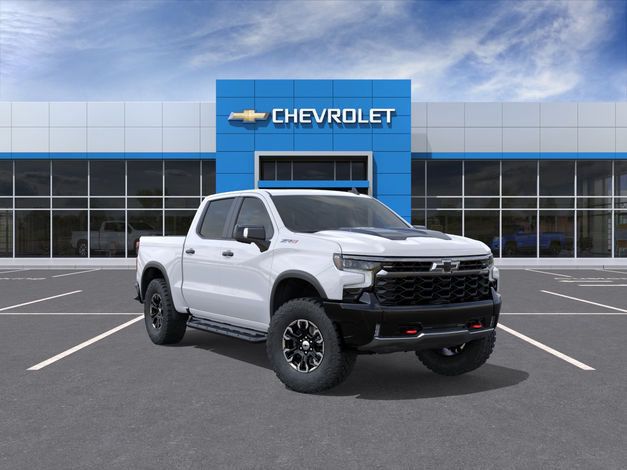 New 2026 Chevrolet Silverado 1500 ZR2 Truck