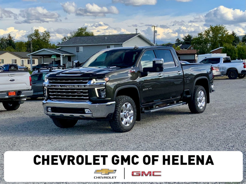 Used 2023 Chevrolet Silverado 3500 HD LTZ Truck Crew Cab