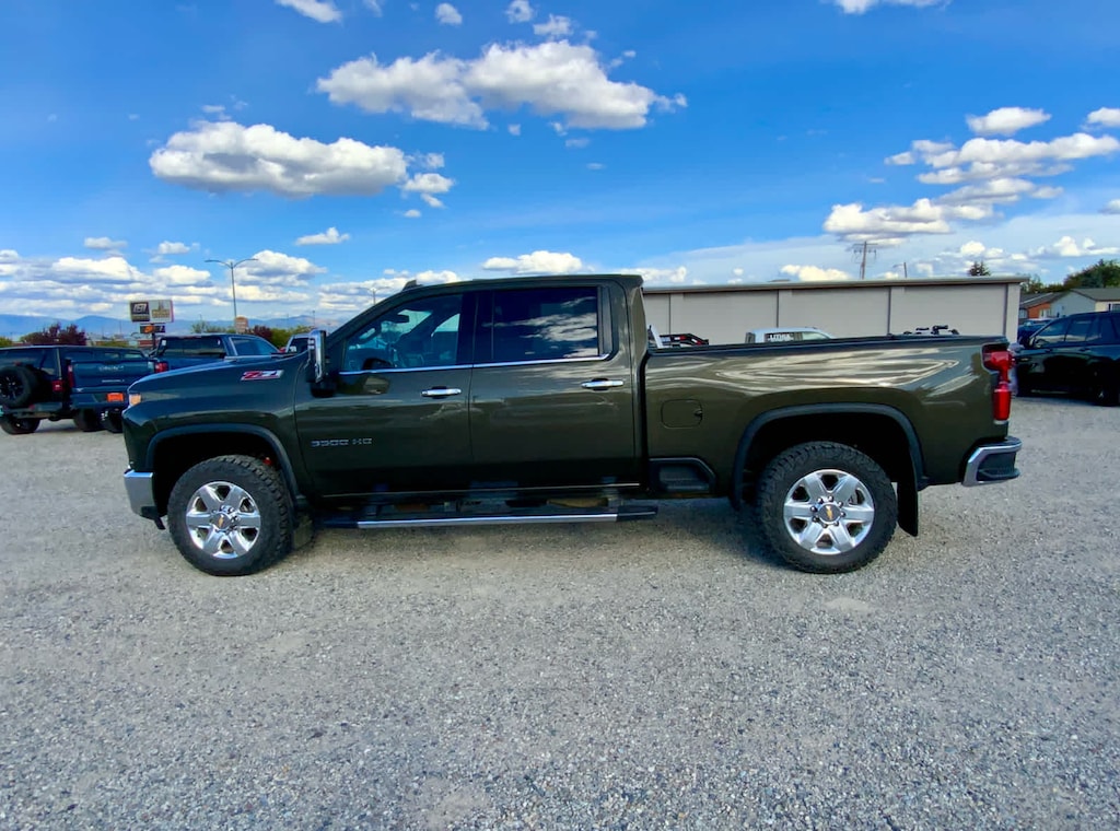 Used 2023 Chevrolet Silverado 3500 HD LTZ Truck Crew Cab