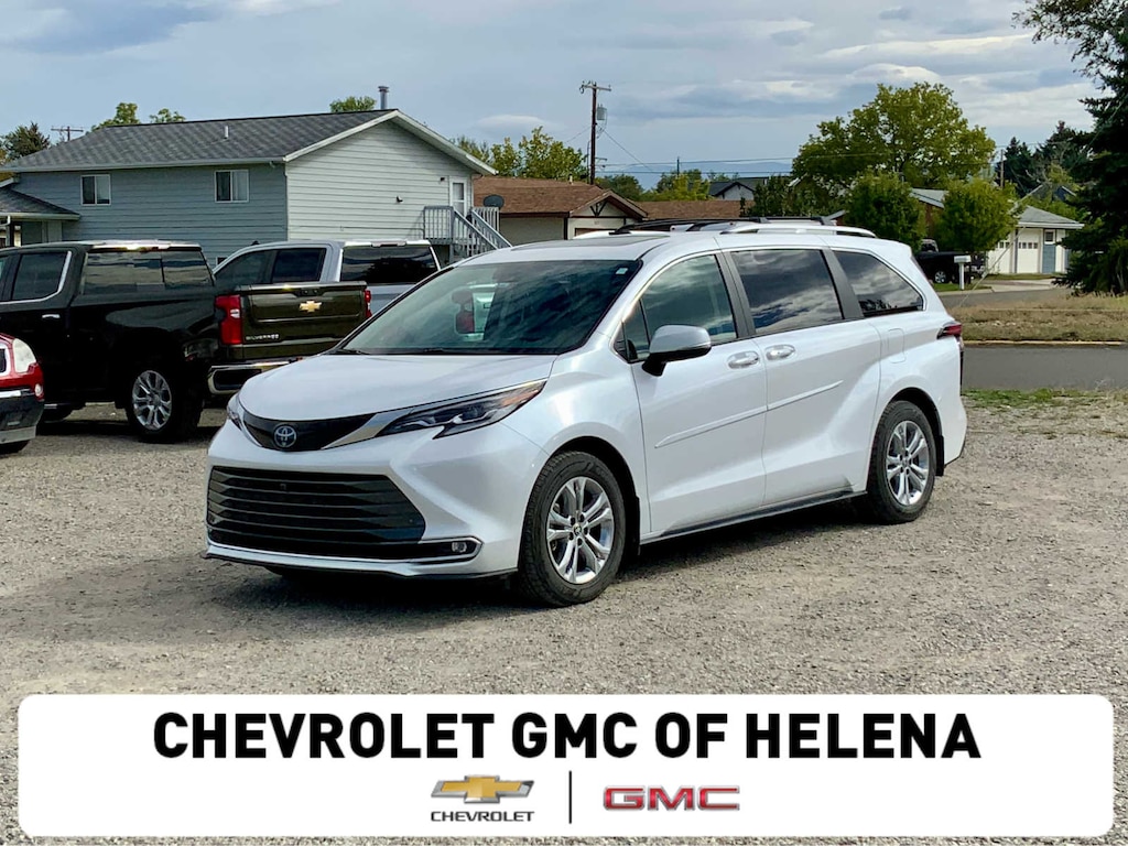 Used 2023 Toyota Sienna Platinum Van Passenger Van