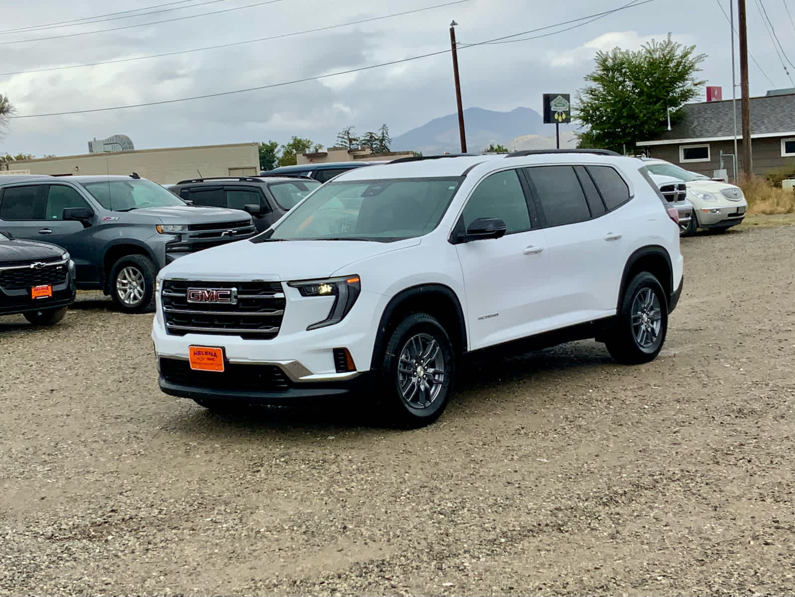 2026 GMC Acadia