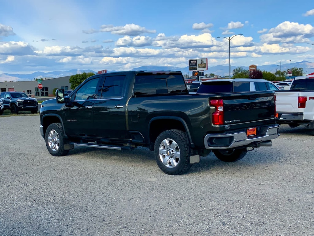 Used 2023 Chevrolet Silverado 3500 HD LTZ Truck Crew Cab