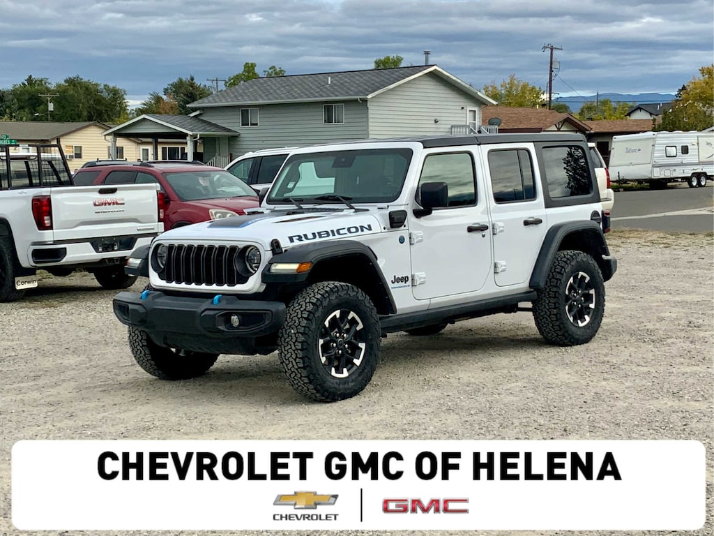Used 2024 Jeep Wrangler 4xe Rubicon SUV