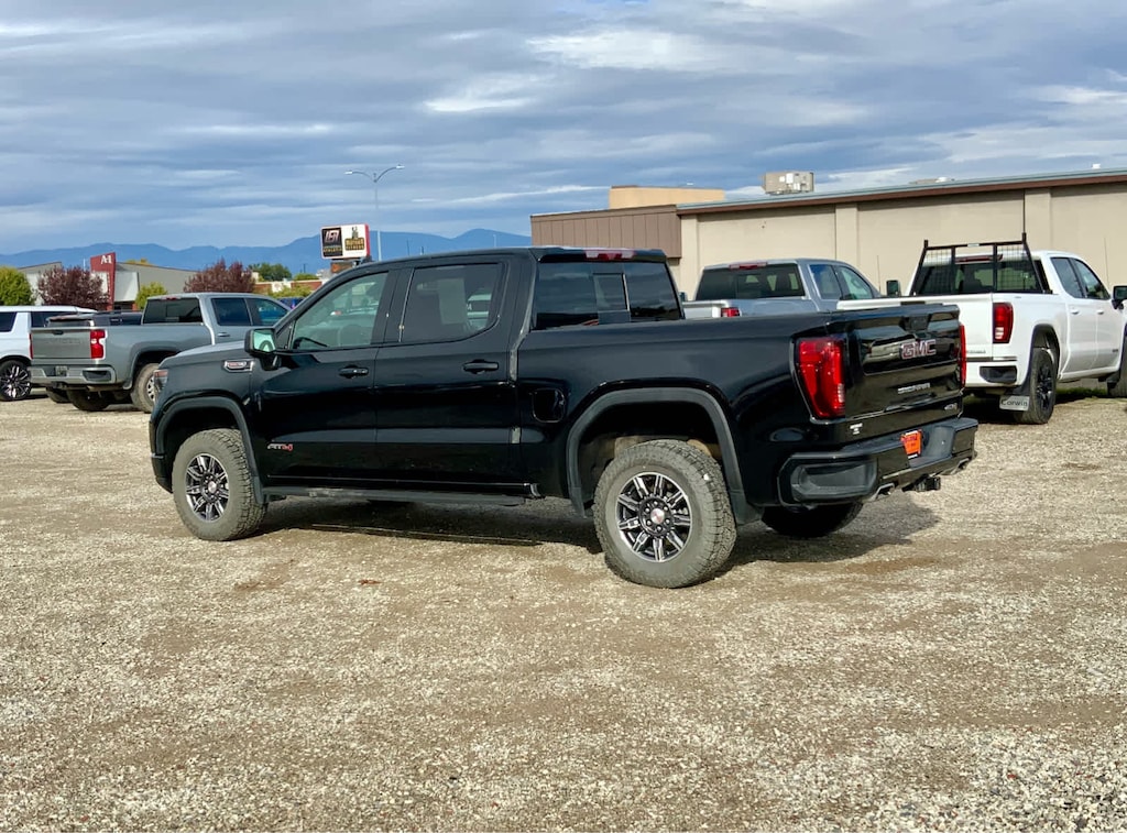 Used 2024 GMC Sierra 1500 AT4 Truck Crew Cab