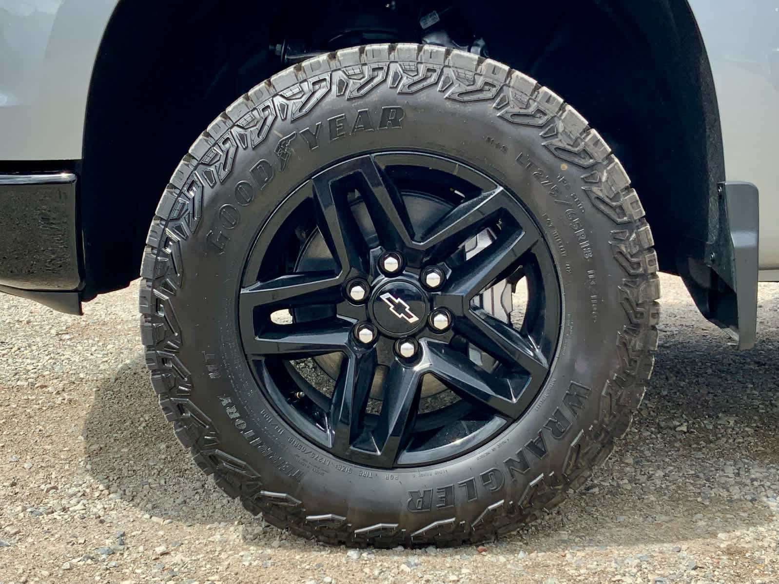 2026 Chevrolet Silverado 1500 Custom Trail Boss - Photo 16