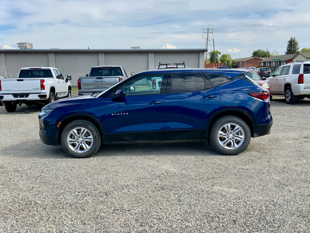 Used 2022 Chevrolet Blazer LT SUV