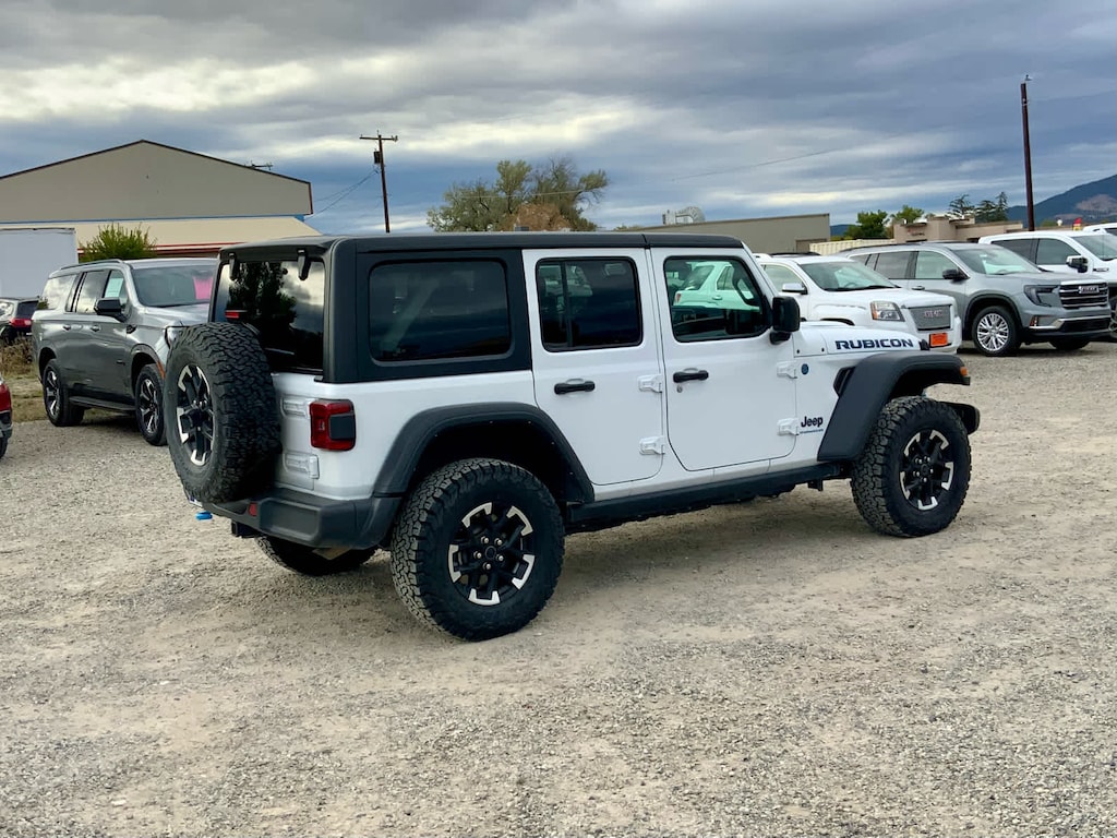Used 2024 Jeep Wrangler 4xe Rubicon SUV