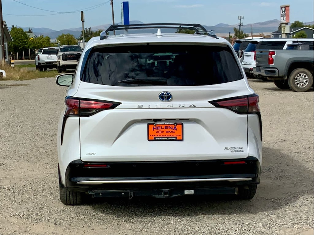 Used 2023 Toyota Sienna Platinum Van Passenger Van