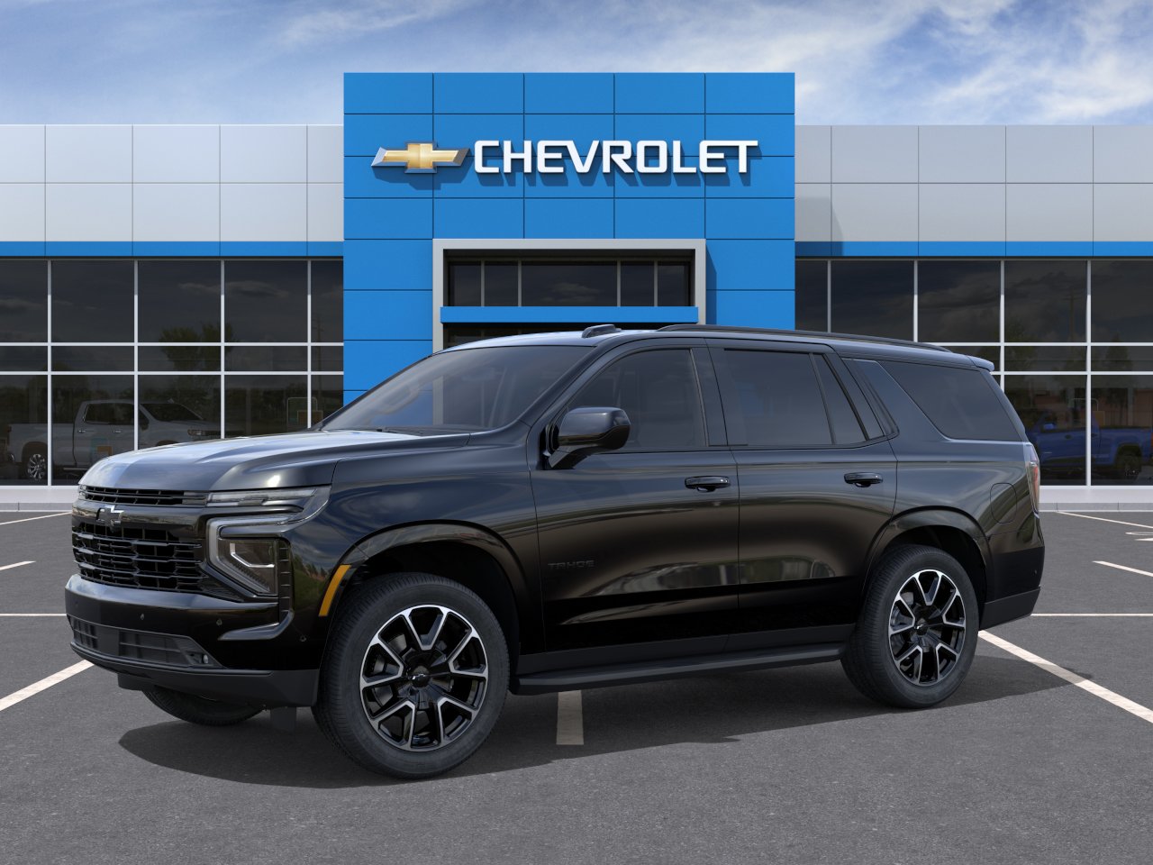 New 2027 Chevrolet Tahoe RST SUV
