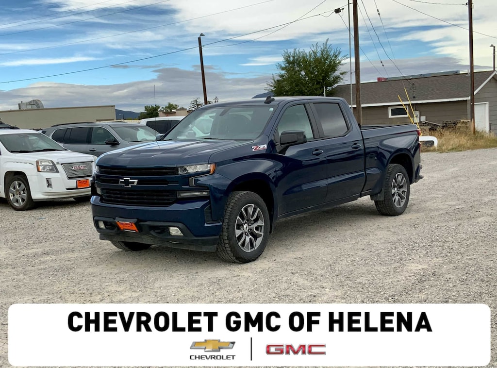 Used 2019 Chevrolet Silverado 1500 RST Truck Crew Cab