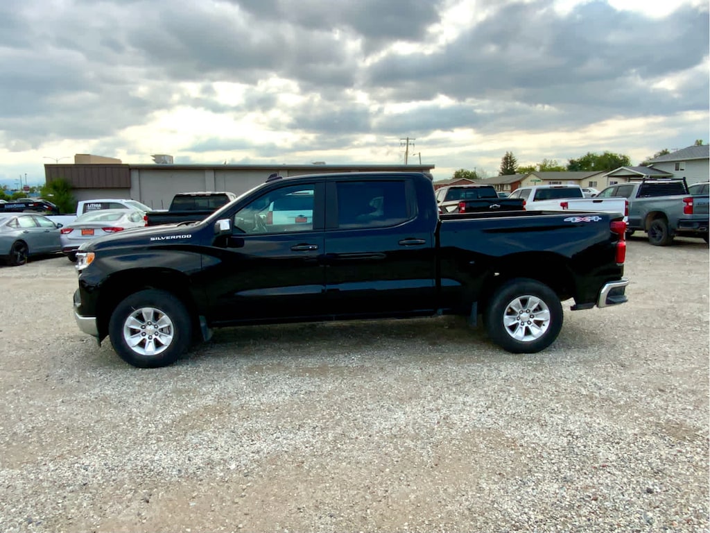 Used 2025 Chevrolet Silverado 1500 LT Truck Crew Cab