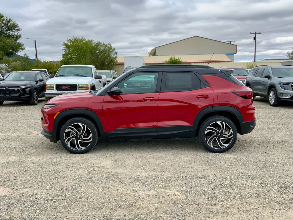 New 2026 Chevrolet Trailblazer RS SUV