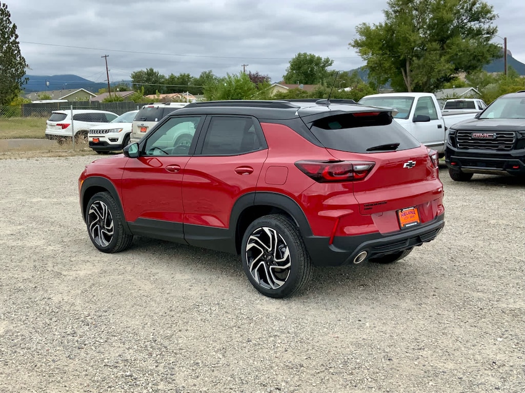 New 2026 Chevrolet Trailblazer RS SUV