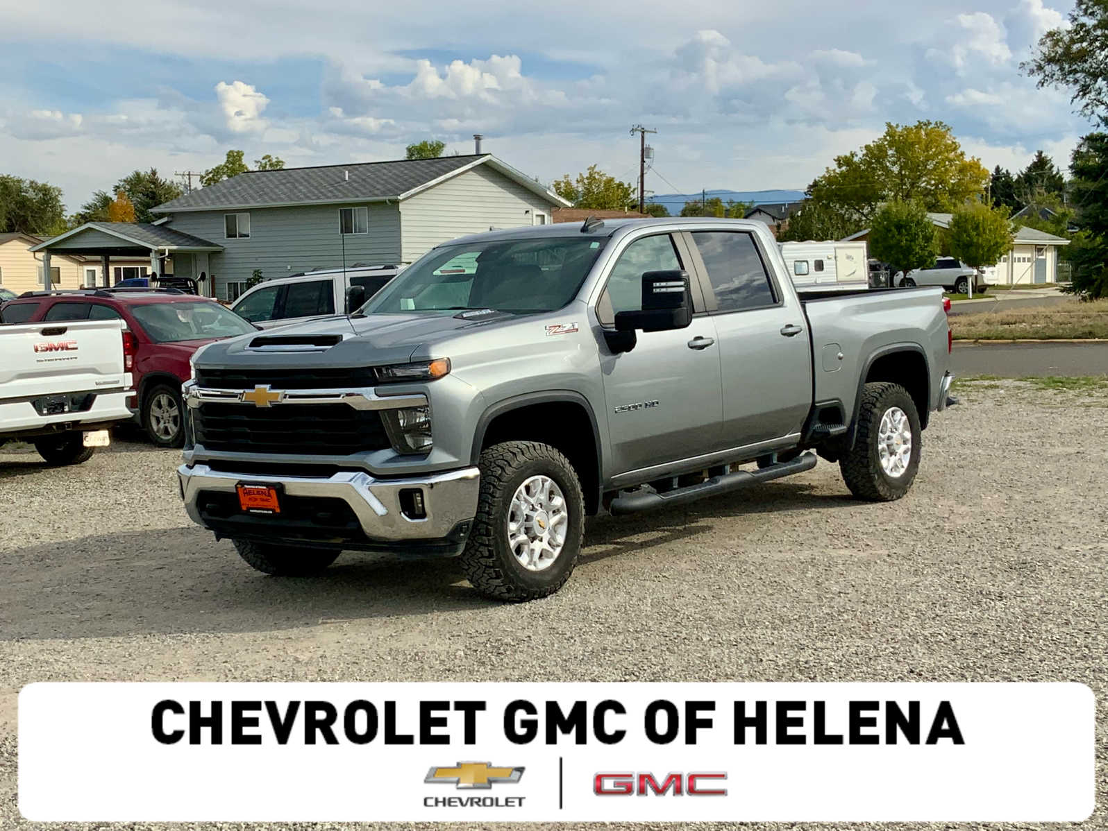 Used 2024 Chevrolet Silverado 2500 HD LT Truck Crew Cab