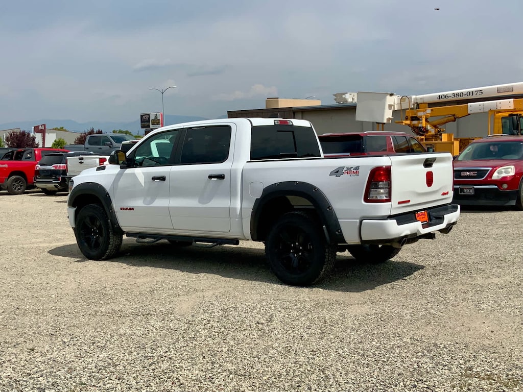 Used 2023 Ram 1500 Big Horn Truck Crew Cab