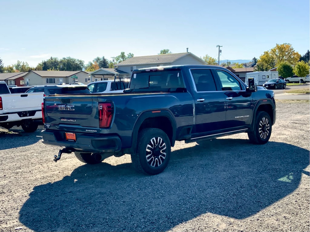 Used 2024 GMC Sierra 2500 HD Denali Ultimate Truck Crew Cab