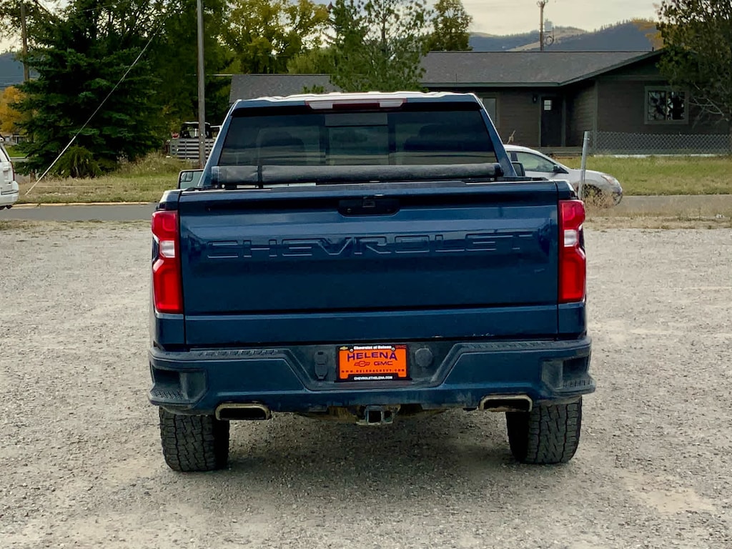 Used 2019 Chevrolet Silverado 1500 RST Truck Crew Cab