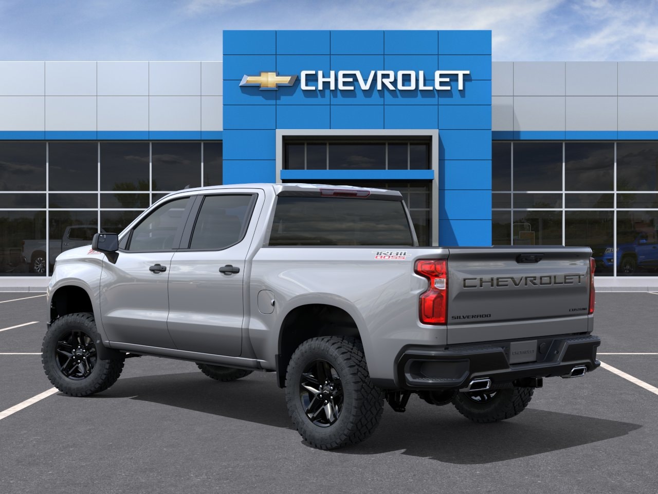 2026 Chevrolet Silverado 1500 Custom Trail Boss - Photo 52