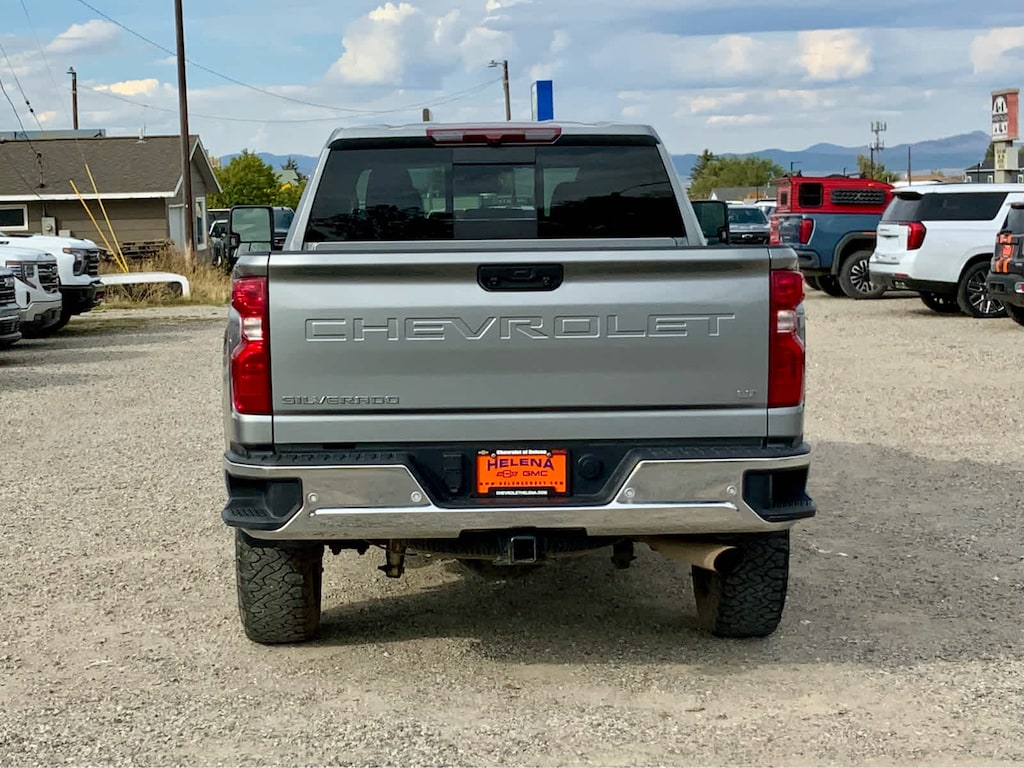 Used 2024 Chevrolet Silverado 2500 HD LT Truck Crew Cab