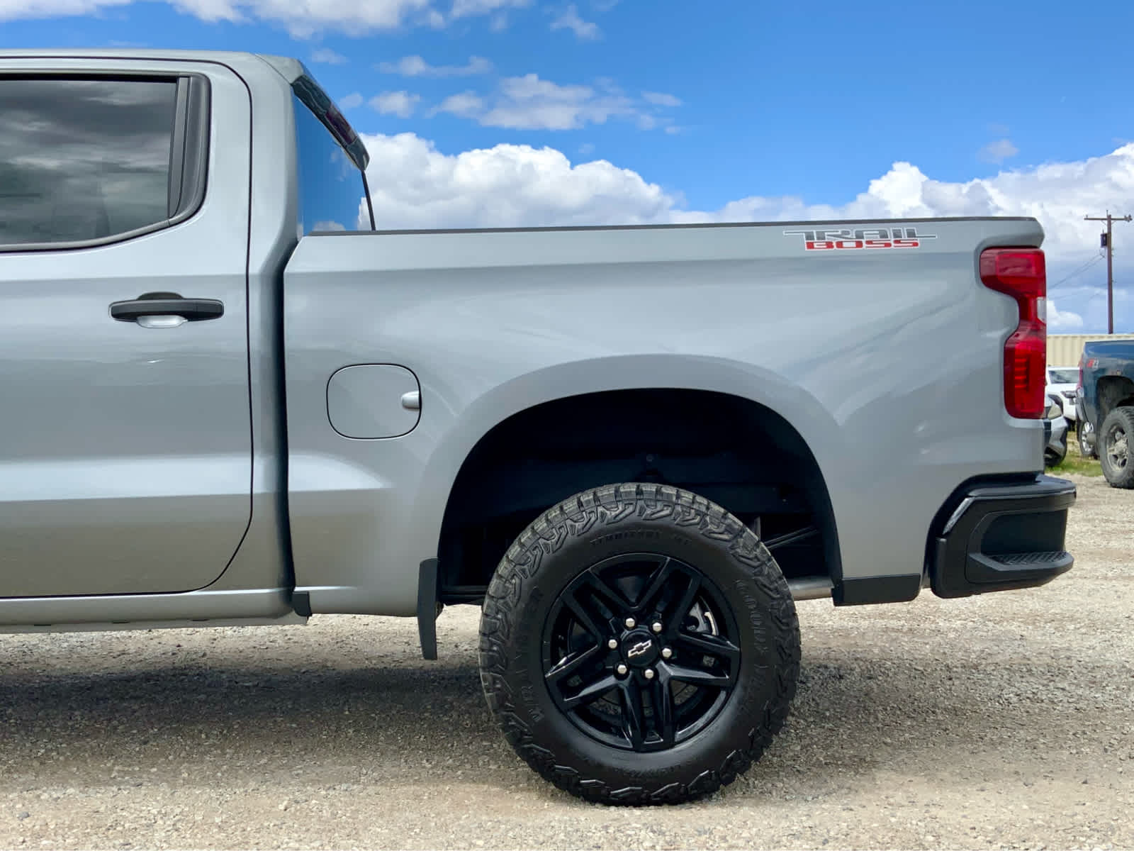 2026 Chevrolet Silverado 1500 Custom Trail Boss - Photo 12