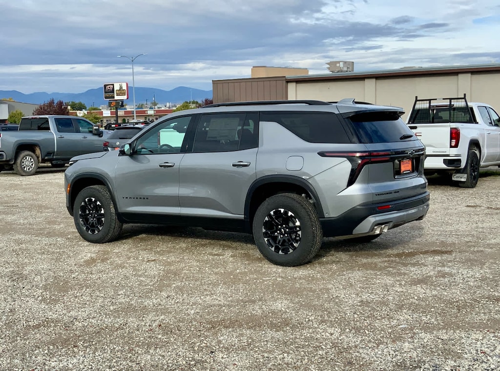 New 2027 Chevrolet Traverse Z71 SUV