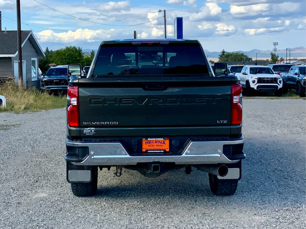 Used 2023 Chevrolet Silverado 3500 HD LTZ Truck Crew Cab