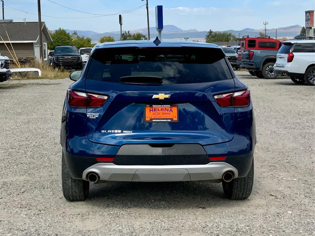 Used 2022 Chevrolet Blazer LT SUV