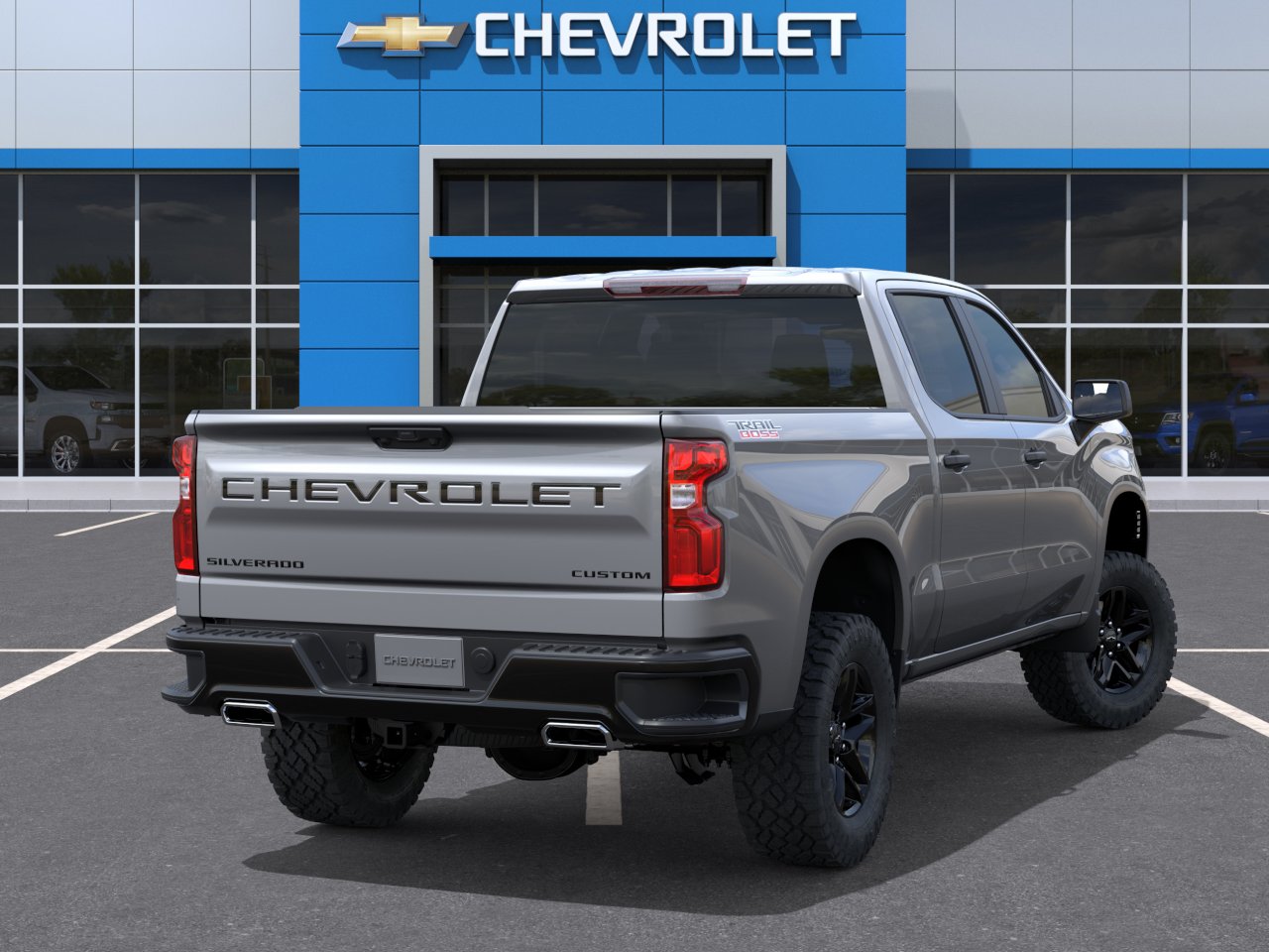 2026 Chevrolet Silverado 1500 Custom Trail Boss - Photo 53