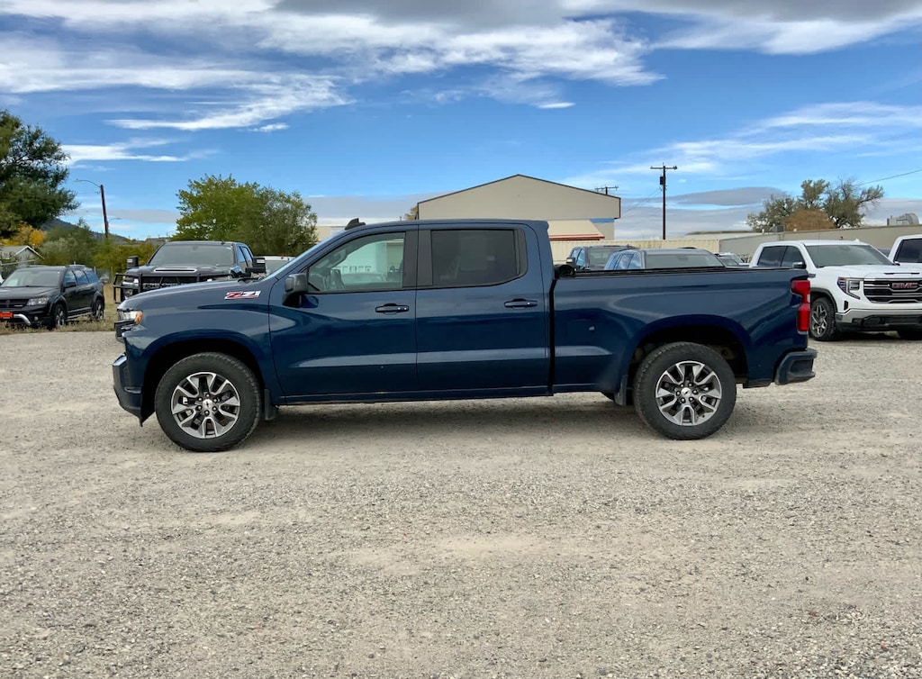 Used 2019 Chevrolet Silverado 1500 RST Truck Crew Cab