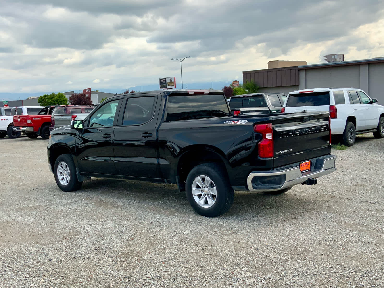 Used 2025 Chevrolet Silverado 1500 LT Truck Crew Cab