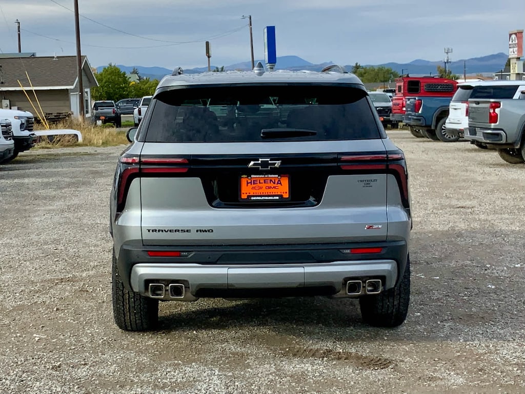 New 2027 Chevrolet Traverse Z71 SUV
