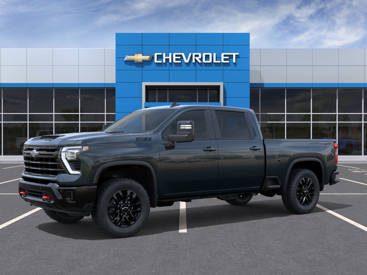 New 2026 Chevrolet Silverado 3500 HD LT Truck