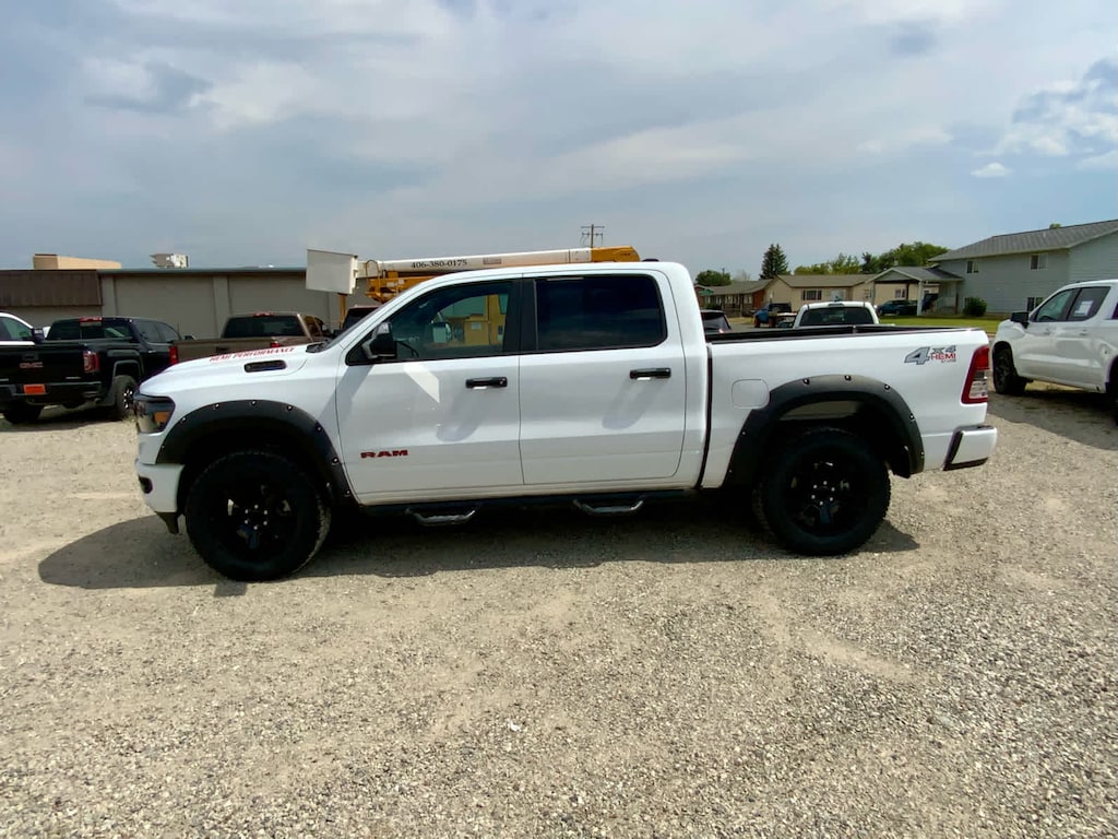 Used 2023 Ram 1500 Big Horn Truck Crew Cab