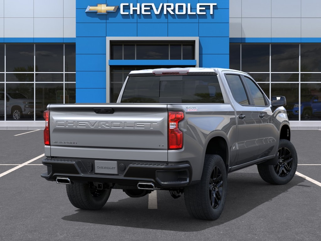 New 2026 Chevrolet Silverado 1500 LT Trail Boss Truck