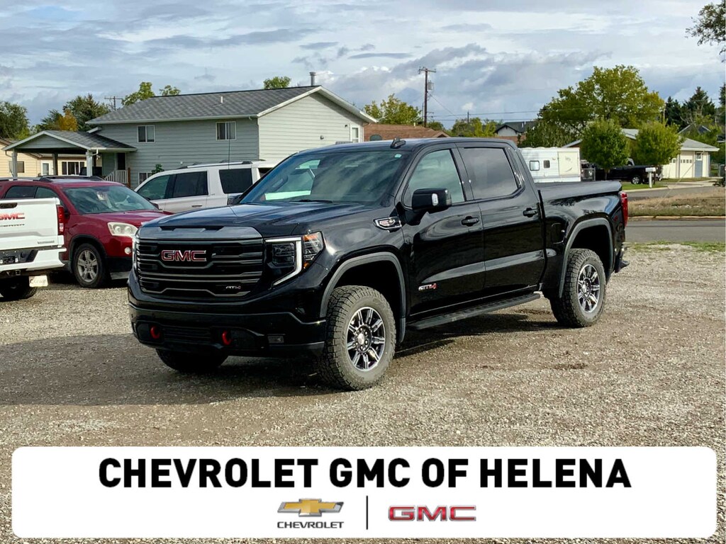 Used 2024 GMC Sierra 1500 AT4 Truck Crew Cab