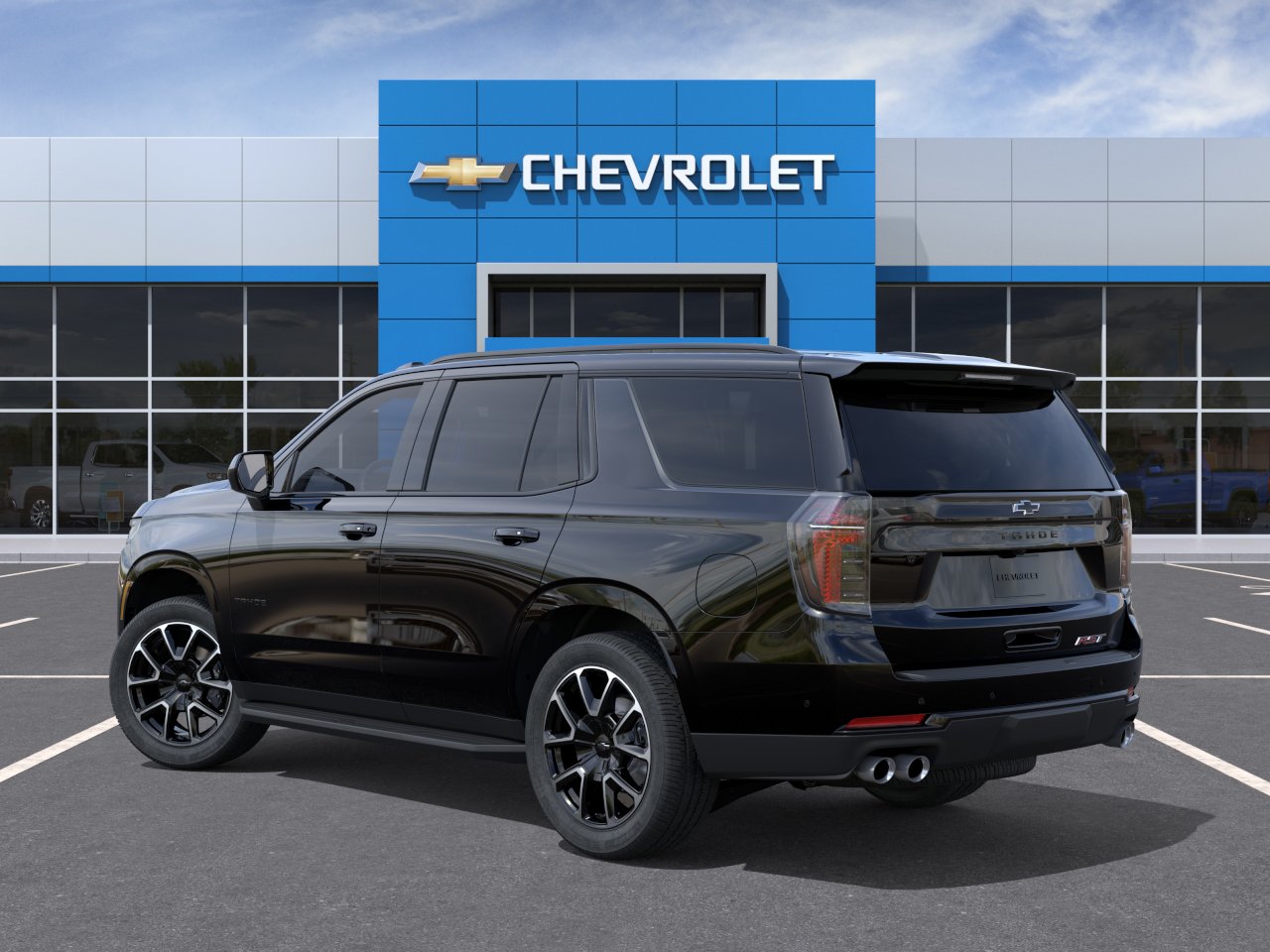 New 2027 Chevrolet Tahoe RST SUV