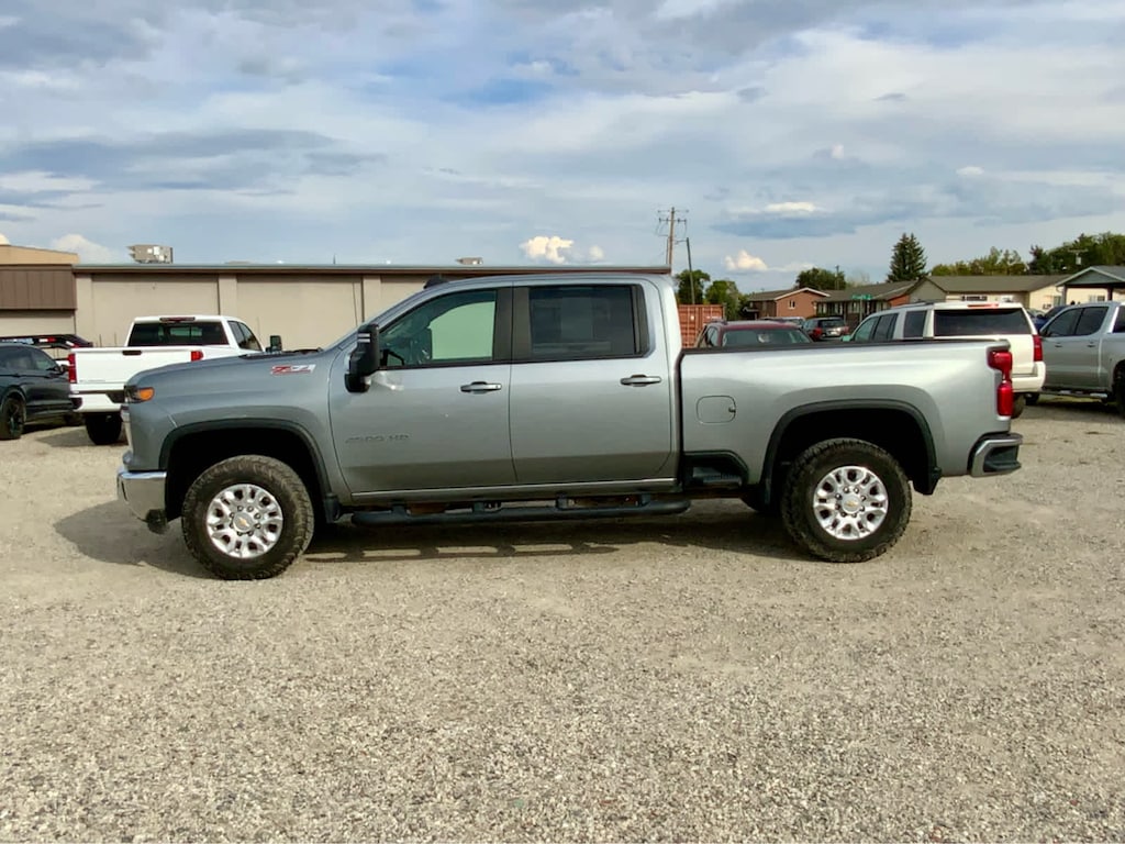 Used 2024 Chevrolet Silverado 2500 HD LT Truck Crew Cab