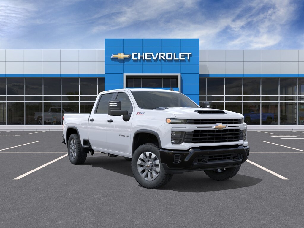 New 2026 Chevrolet Silverado 2500 HD Custom Truck