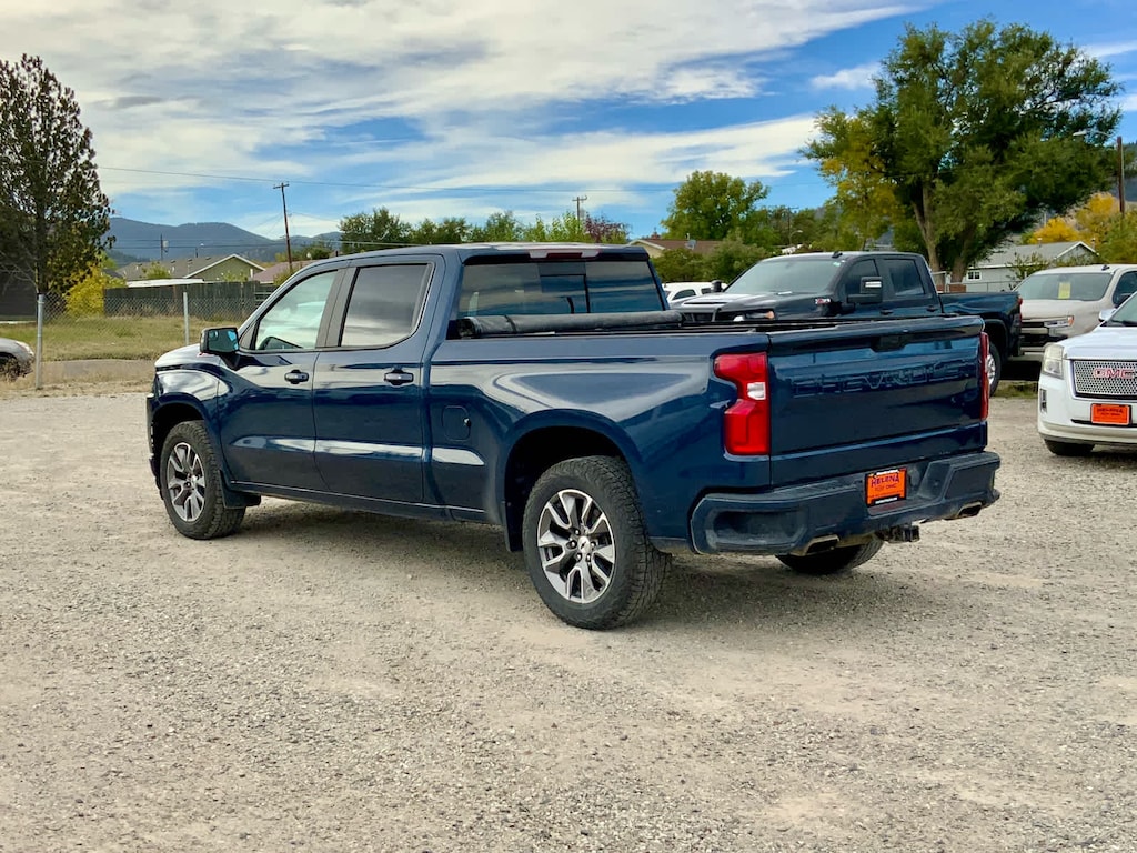 Used 2019 Chevrolet Silverado 1500 RST Truck Crew Cab