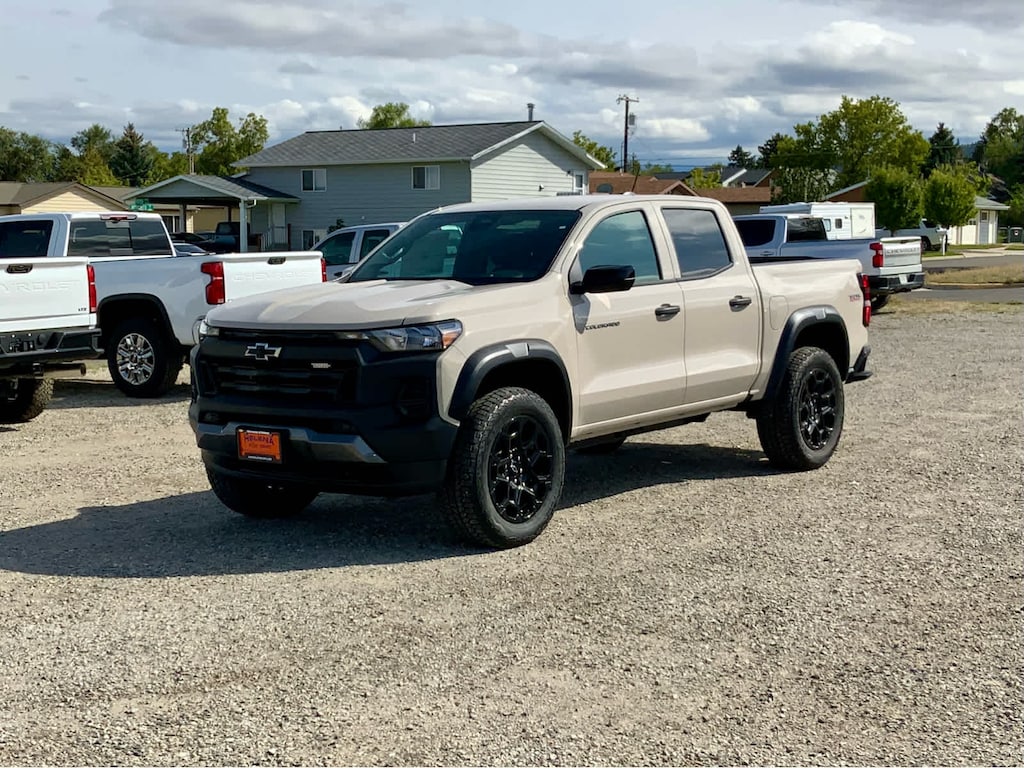 New 2026 Chevrolet Colorado Trail Boss Truck