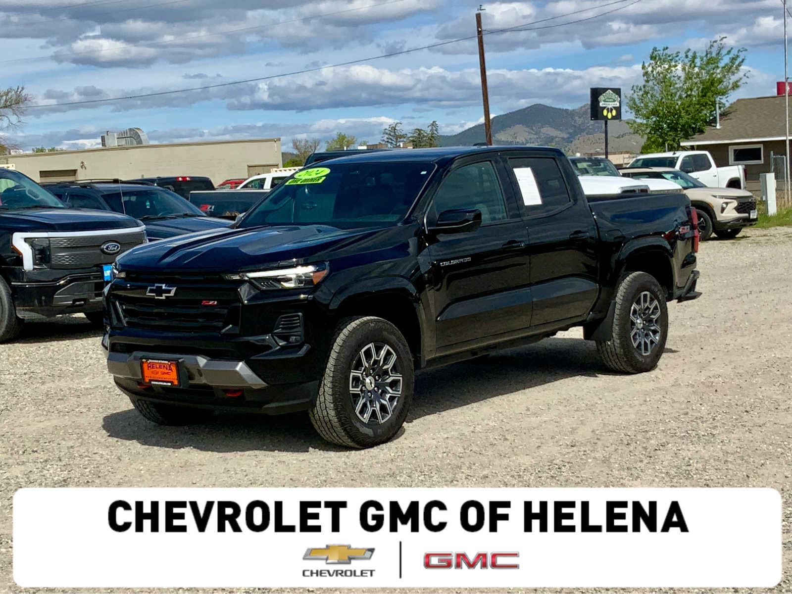 2024 Chevrolet Colorado