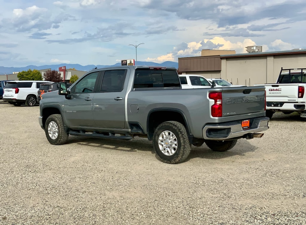 Used 2024 Chevrolet Silverado 2500 HD LT Truck Crew Cab