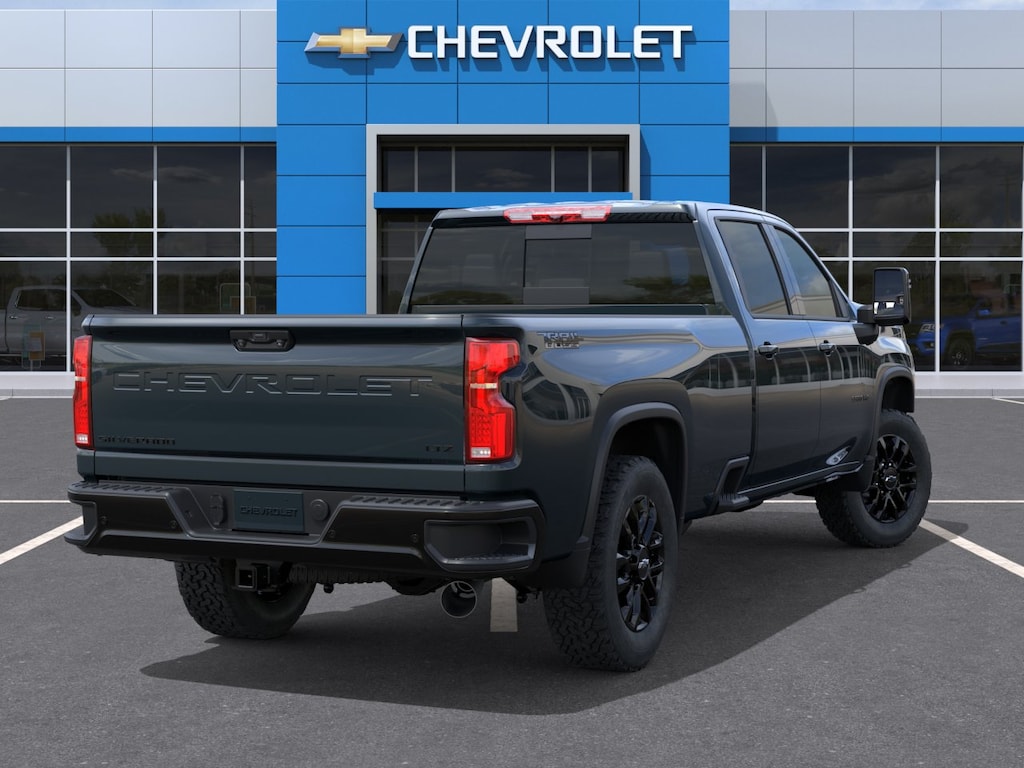 New 2026 Chevrolet Silverado 3500 HD LTZ Truck