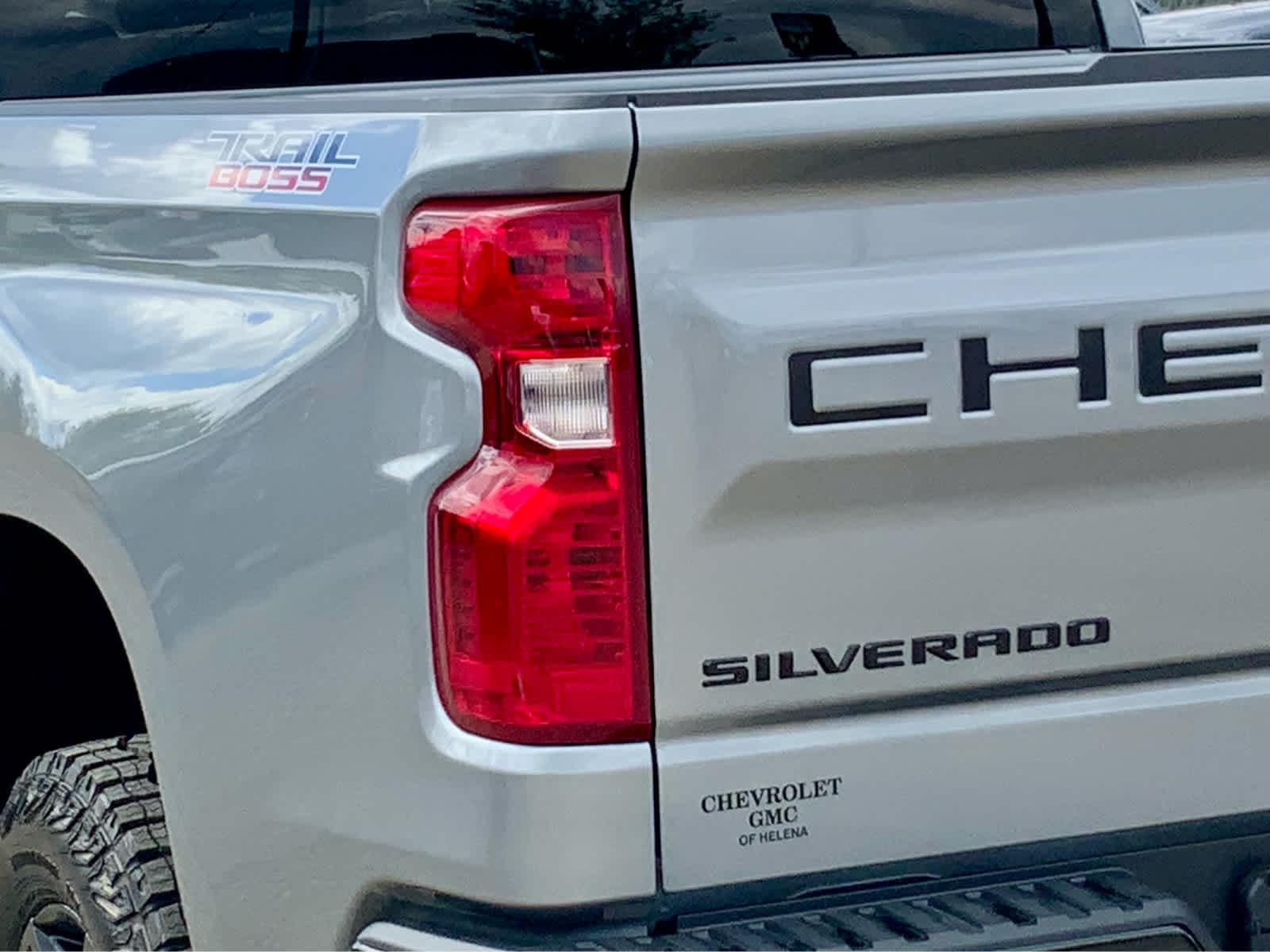 2026 Chevrolet Silverado 1500 Custom Trail Boss - Photo 15