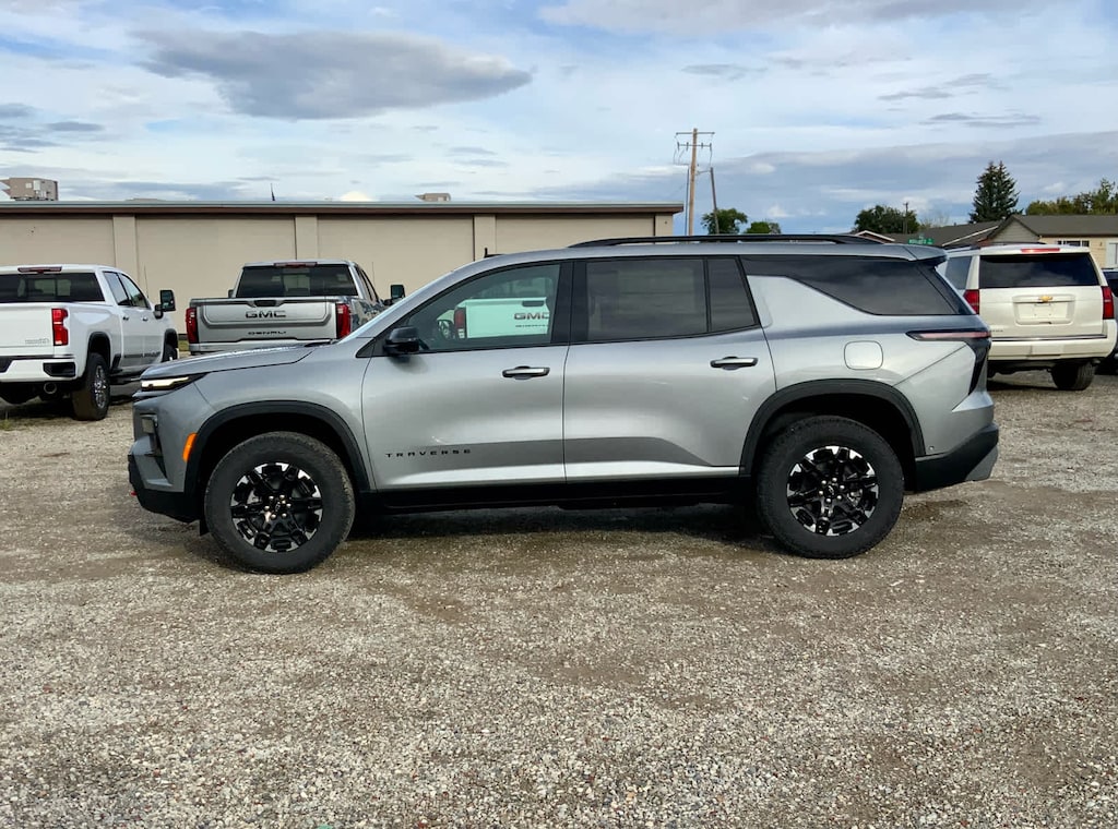 New 2027 Chevrolet Traverse Z71 SUV