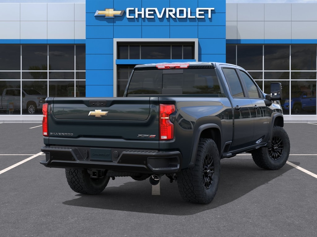 New 2026 Chevrolet Silverado 2500 HD ZR2 Truck